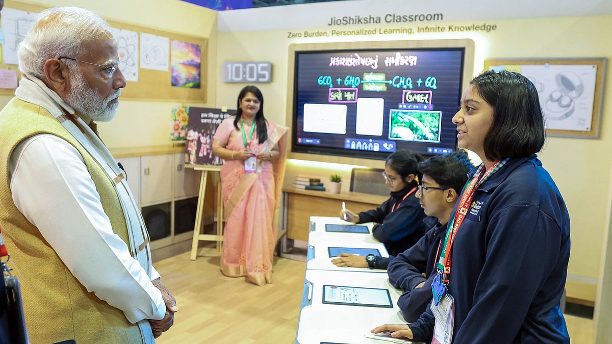 | Source: IMAGO / ANI News | Representational : PM Modi on the inauguration day of India AI Impact Expo 2026 at Bharat Mandapam New Delhi, Feb 16 (ANI): Prime Minister Narendra Modi during the inaugural event of AI Impact Expo 2026 at Bharat Mandapam in New Delhi on Monday.