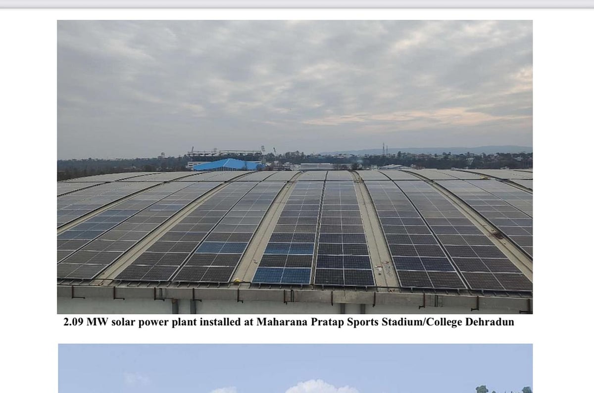 Uttarakhand Crosses The Historic 1-Gigawatt Milestone In Solar Energy Installation