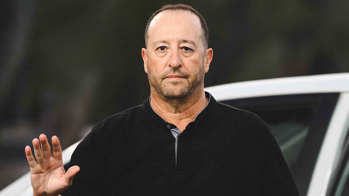 IndSuperLeague/X : Juan Pedro Benali ahead of NorthEast United vs East Bengal ISL 2025-26 match. 