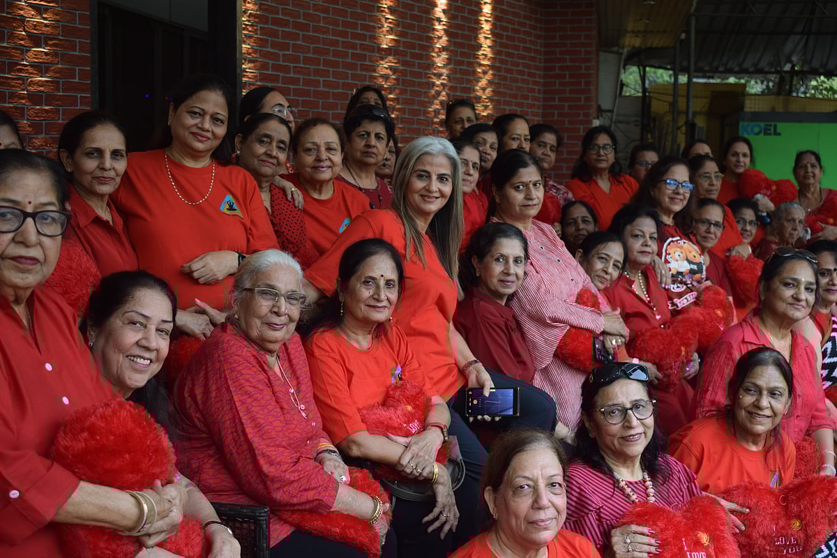 Jinit Parmar : Twice a week, women of all ages arrive at the gymkhana grounds with water bottles, stories of the week passed by and lots of love.