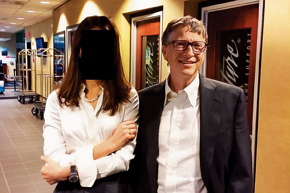| Photo Courtesy: US Department of Justice and Imago : Bill Gates in Epstein files |