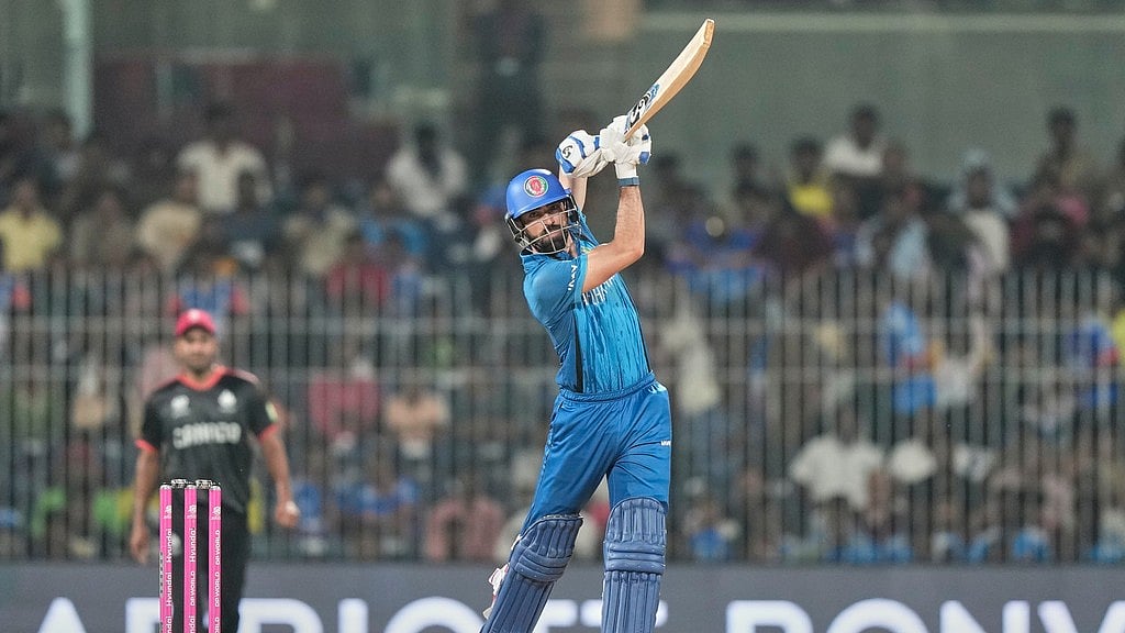 AP Photo : Ibrahim Zadrans power-packed 94 not out guided Afghanistan to emphatic 82-run win over Canada at the MA Chidambaram Stadium in Chennai on February 19, 2026.