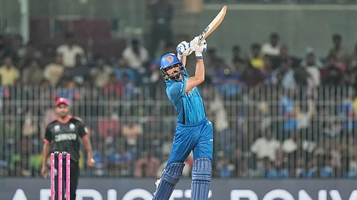 AP Photo : Ibrahim Zadrans power-packed 94 not out guided Afghanistan to emphatic 82-run win over Canada at the MA Chidambaram Stadium in Chennai on February 19, 2026.