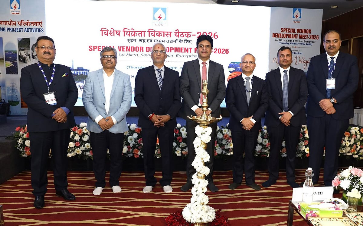 SJVN hosts Special Vendor Development Meet 2026 to strengthen MSME partnerships in New Delhi