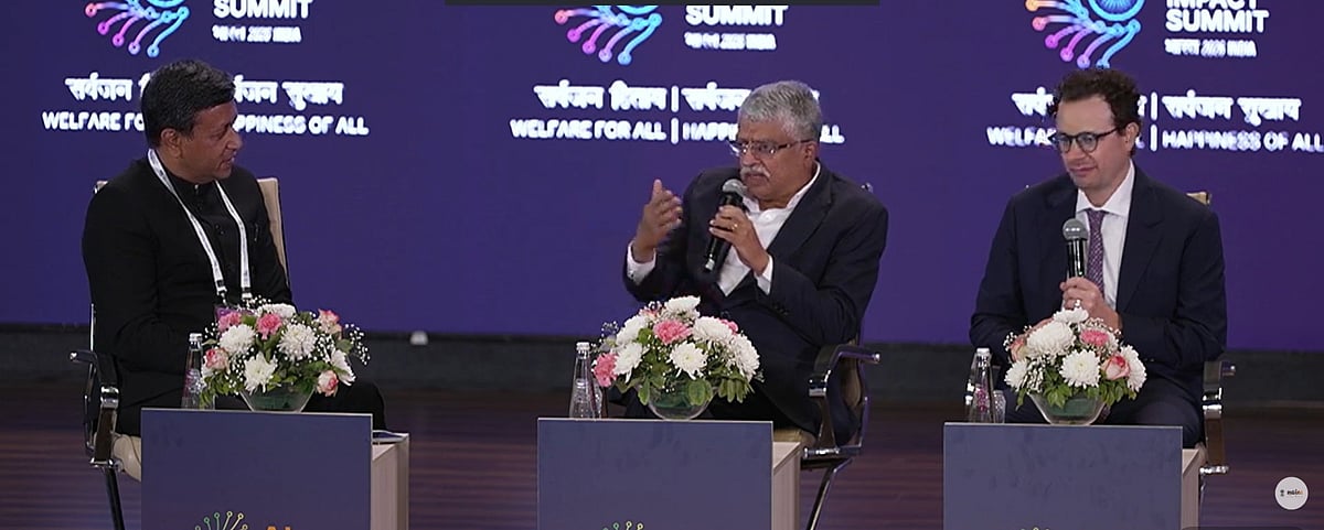 X.com : While praising the speed at which foundation models are evolving, Nilekani said diffusion is “a different ballgame.” India, he argued, has experience in taking digital infrastructure to population scale.

