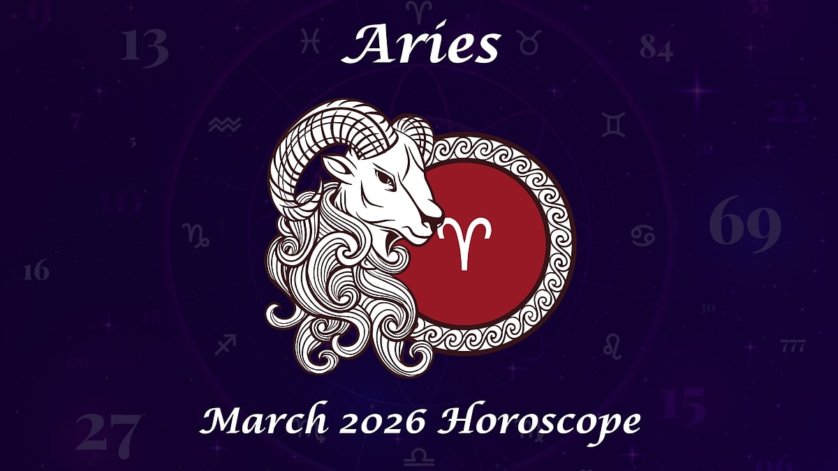 Aries Monthly Horoscope for March 2026