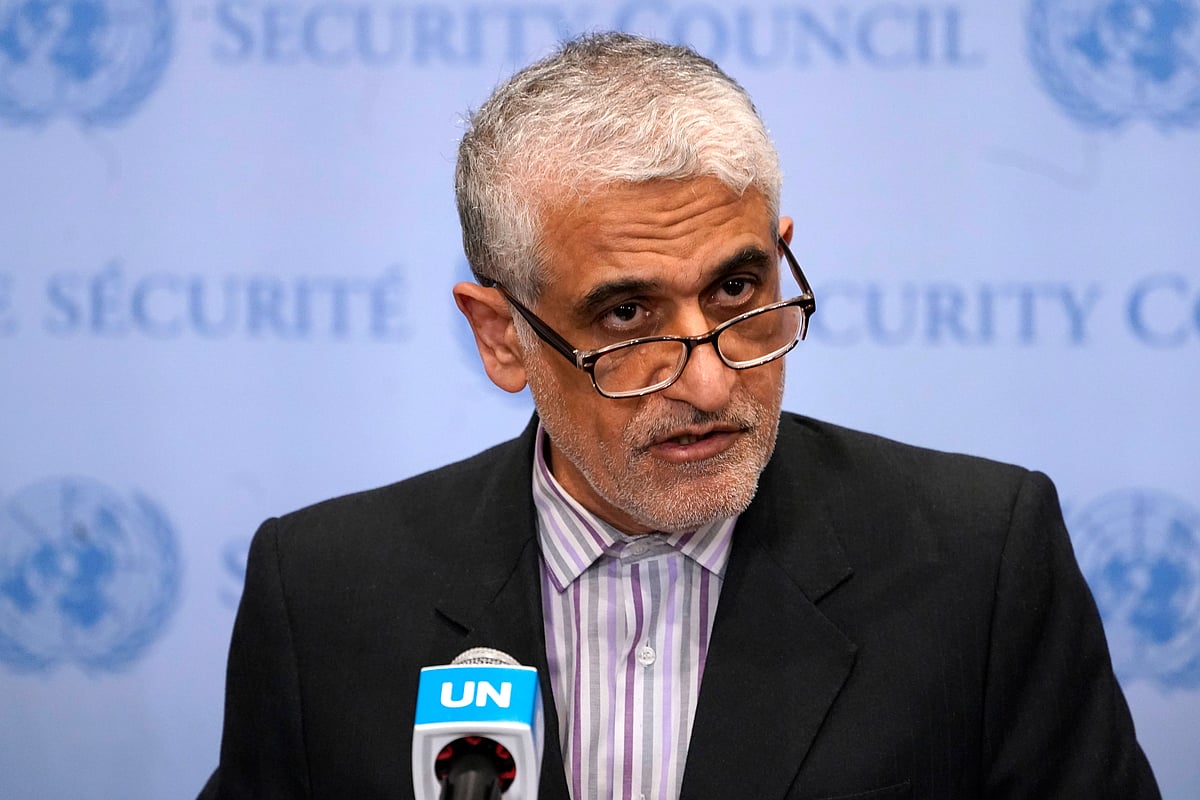 IMAGO / NurPhoto; Representative image : Ambassador Amir Saeid Iravani