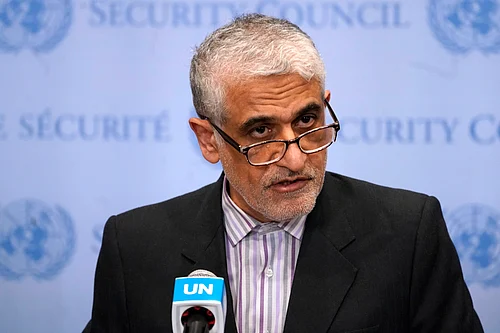 IMAGO / NurPhoto; Representative image : Ambassador Amir Saeid Iravani