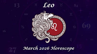 Leo Monthly Horoscope for March 2026