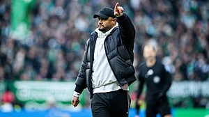 Bayern Munich head coach Vincent Kompany