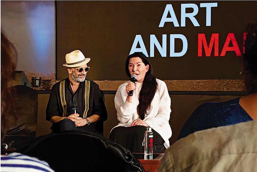 The Audience Is Present: Marina Abramović And The Politics Of Artistic Audacity