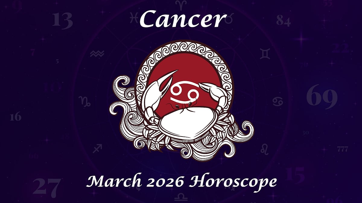 Cancer Monthly Horoscope for March 2026