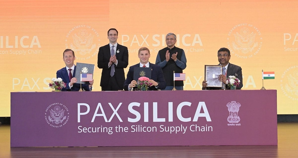 Source: X / USAmbIndia : Indo-US Ties On Firmer Footing As India Joins Pax Silica Global AI Supply Chain