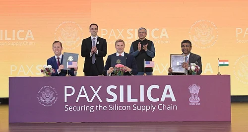 Source: X / USAmbIndia : Indo-US Ties On Firmer Footing As India Joins Pax Silica Global AI Supply Chain