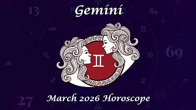 Gemini Monthly Horoscope for March 2026
