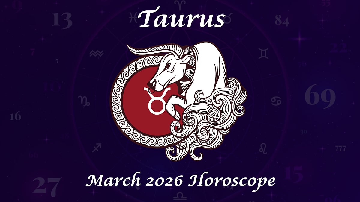 Taurus Monthly Horoscope for March 2026
