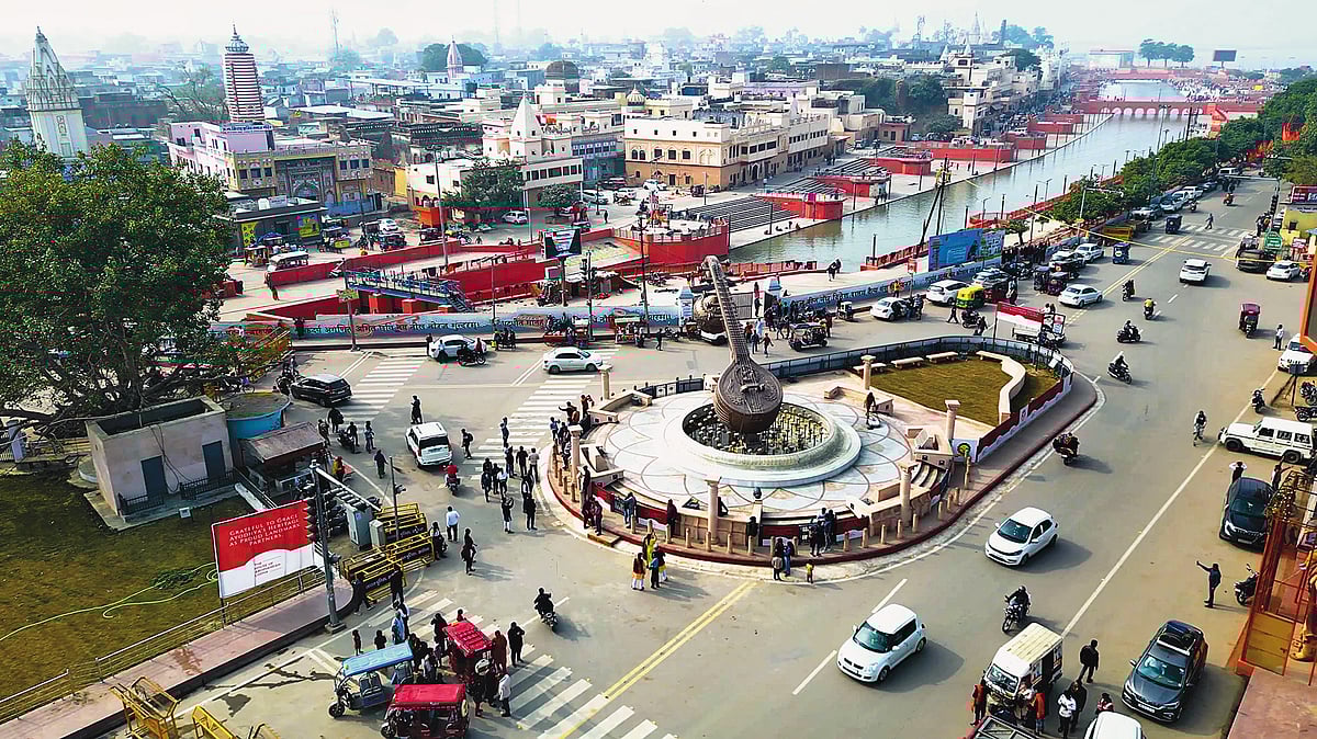 Several land micro-markets around Ayodhya have delivered over 40% annualised growth over the past five years.