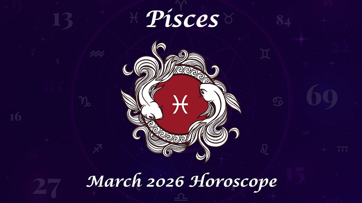 Pisces Monthly Horoscope for March 2026