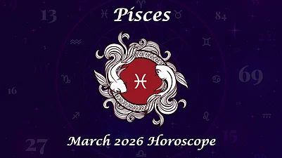 Pisces Monthly Horoscope for March 2026
