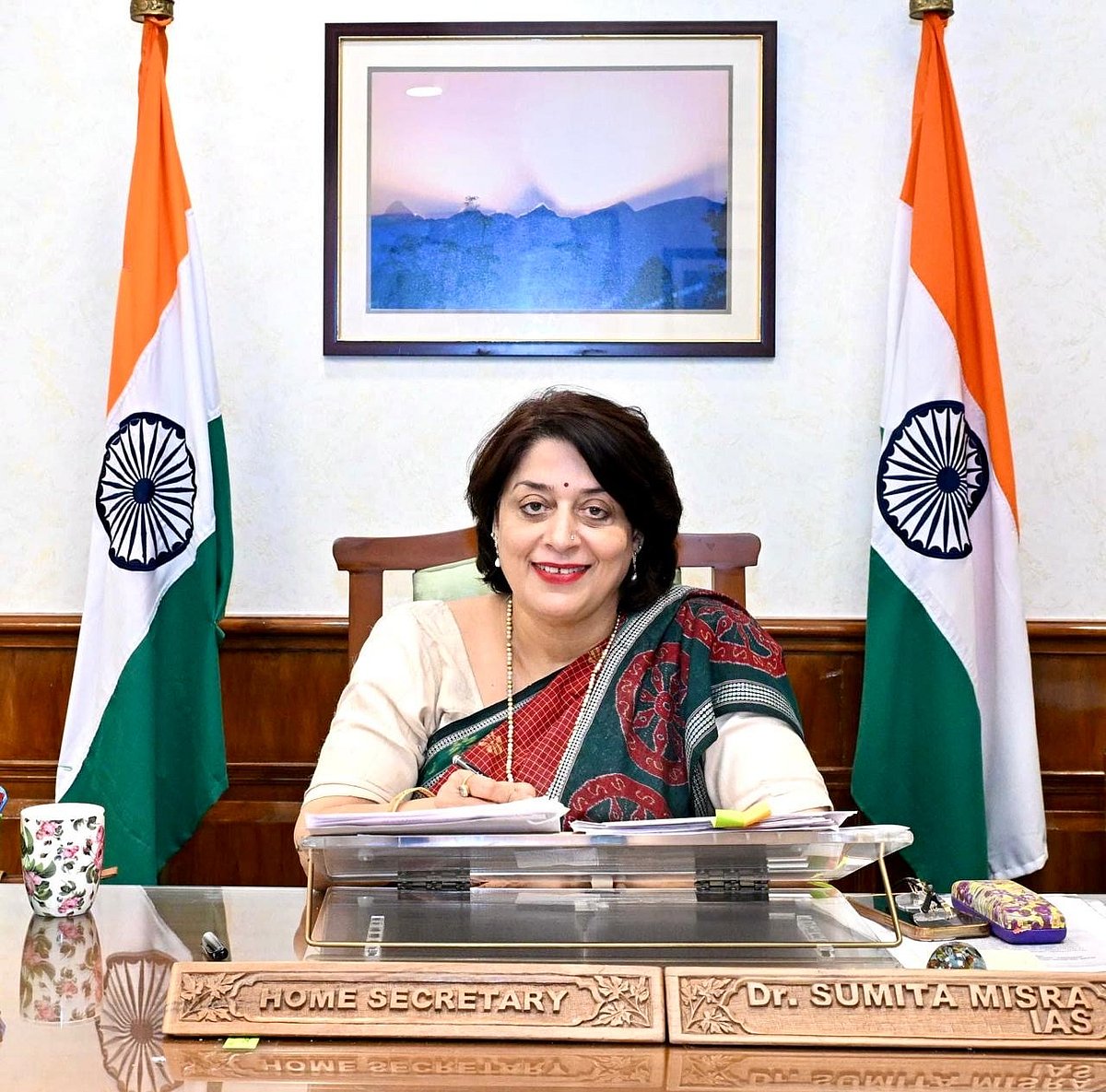 Dr. Sumita Misra, IAS
