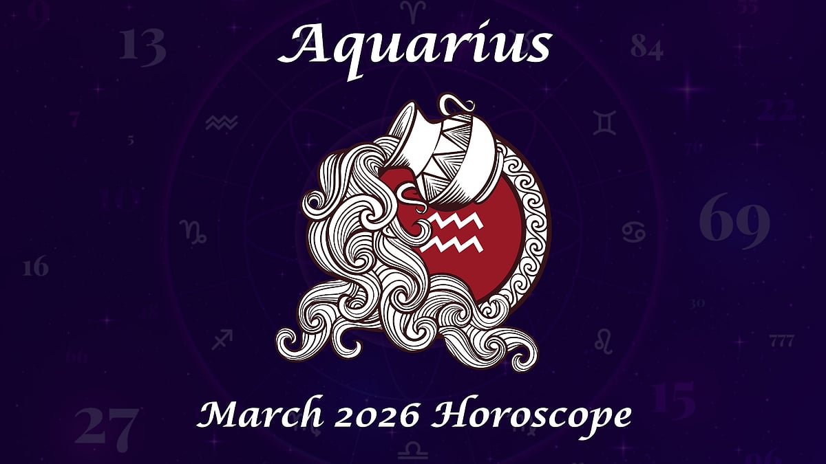 Aquarius Monthly Horoscope for March 2026
