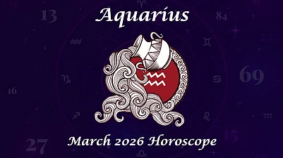 Aquarius Monthly Horoscope for March 2026