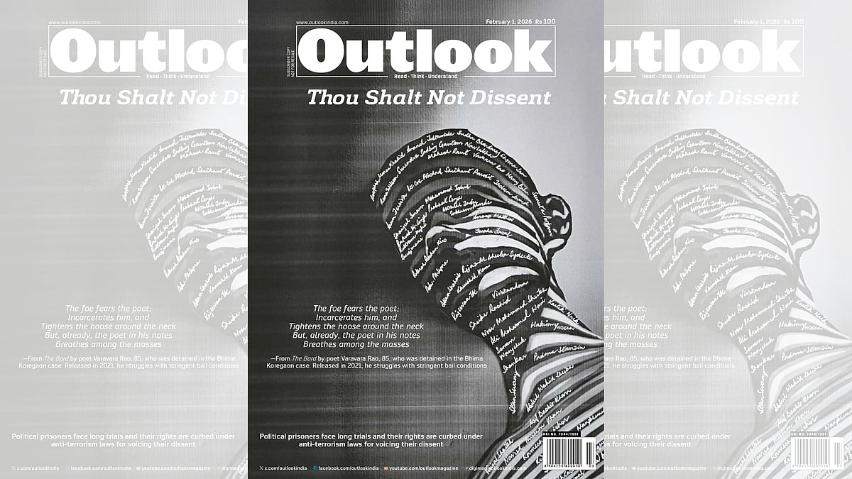 Outlook India : The stories move beyond courtrooms and charge sheets, into cramped prison cells, echoing corridors and waiting rooms where time drags to a crawl.