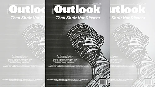 Outlook India : The stories move beyond courtrooms and charge sheets, into cramped prison cells, echoing corridors and waiting rooms where time drags to a crawl.