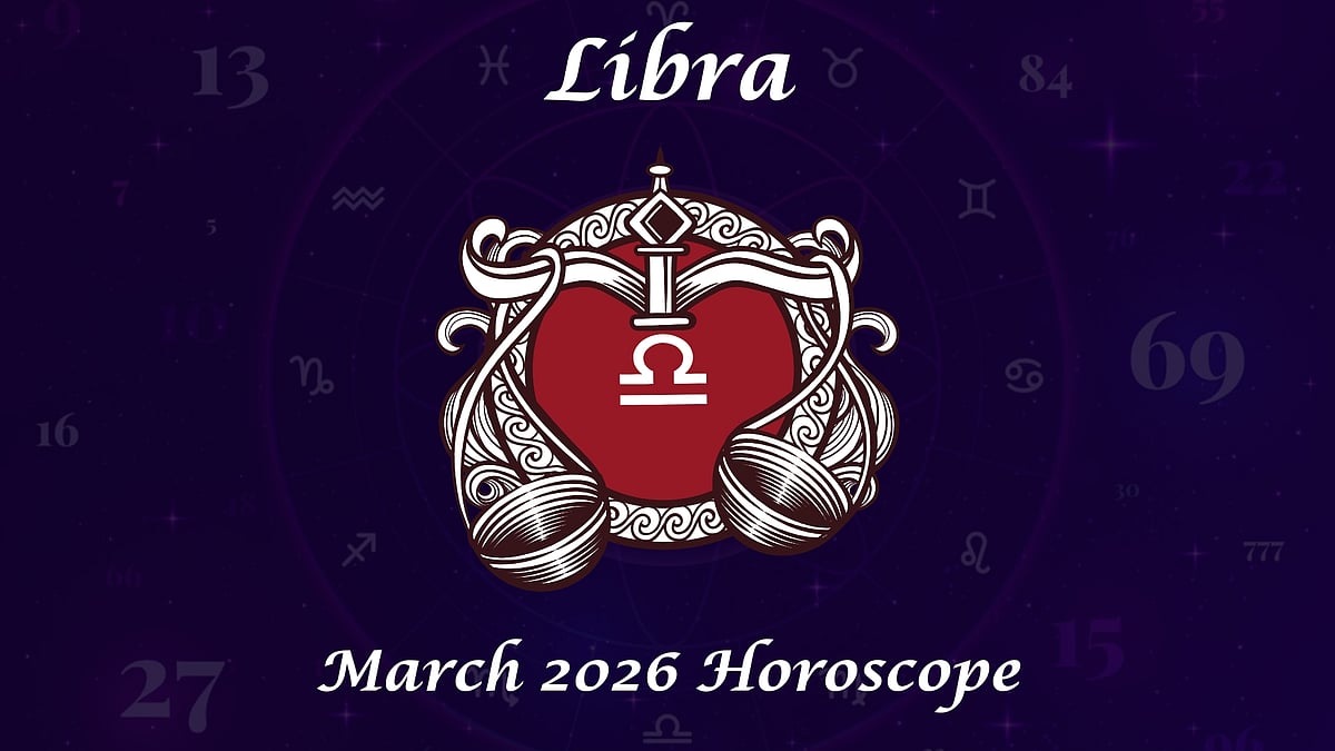 Libra Monthly Horoscope for March 2026
