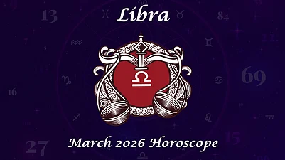 Libra Monthly Horoscope for March 2026