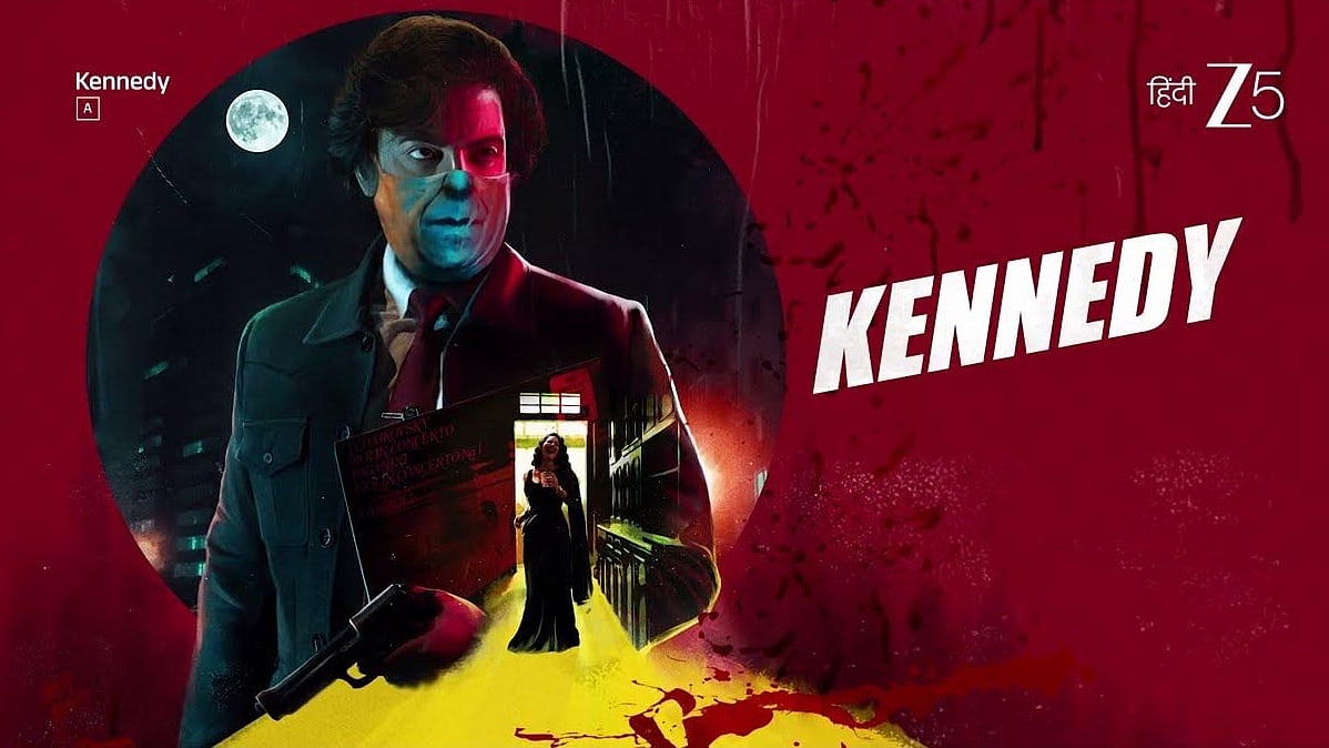Zee5 : Poster of ‘Kennedy’ (2026)