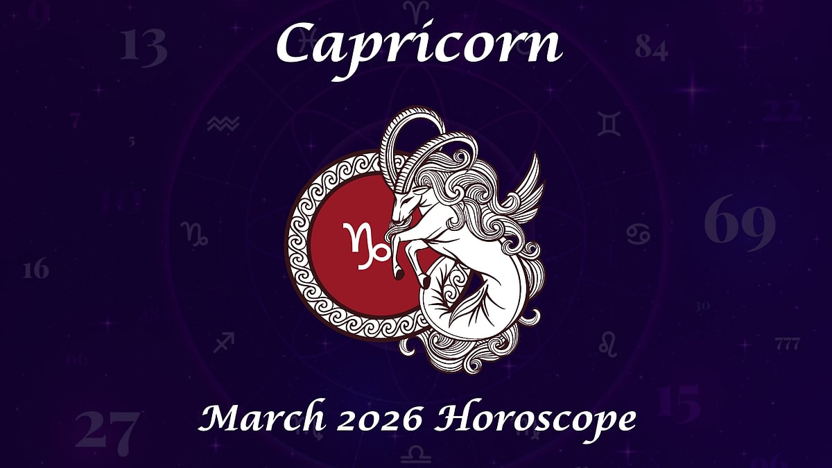 Capricorn Monthly Horoscope for March 2026