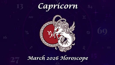 Capricorn Monthly Horoscope for March 2026