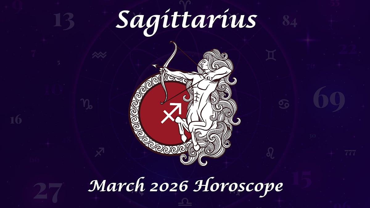 Sagittarius Monthly Horoscope for March 2026