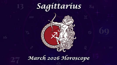Sagittarius Monthly Horoscope for March 2026