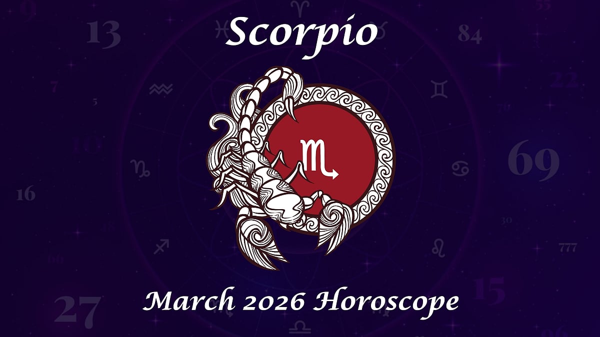 Scorpio Monthly Horoscope for March 2026