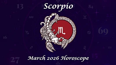 Scorpio Monthly Horoscope for March 2026