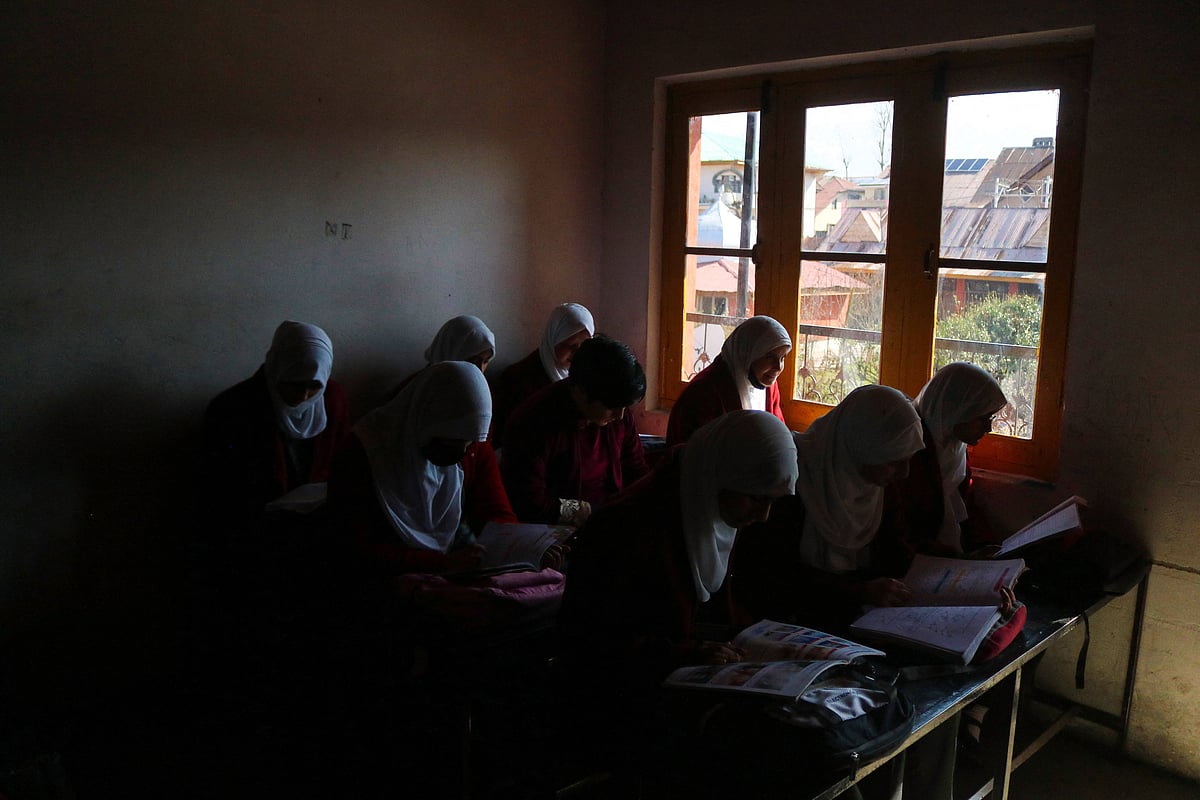  IMAGO / ABACAPRESS  : Activists allege the government continues to neglect the Kashmiri language.