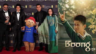 Instagram : Boong wins Best Children and Family Film At The BAFTA Awards 2026