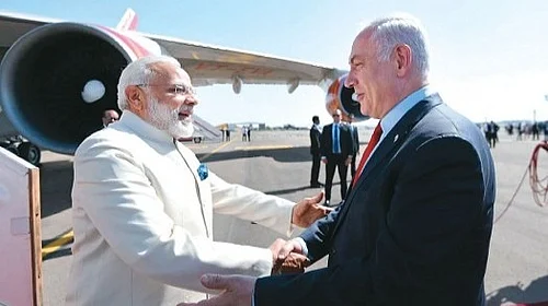Representative : Netanyahu Pitches ‘Hexagon’ Alliance as Modi Set for Israel Visit