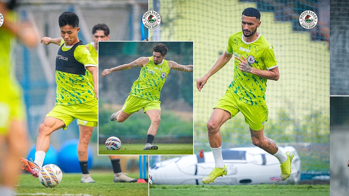 X/Mohun Bagan : Mohun Bagan will take on the Chennaiyin FC in the round of the ISL 2025-26 at the Salt Lake Stadium on February 23, 2026.