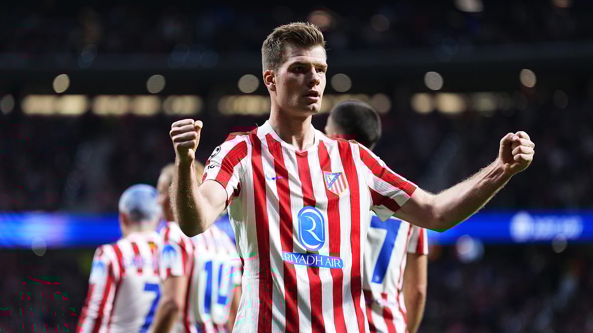 Atletico Madrid's Alexander Sorloth