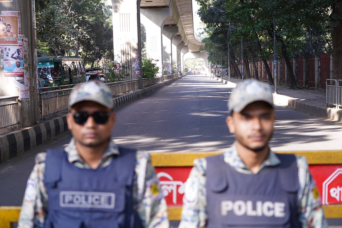 IMAGO / ZUMA Press Wire  : Bangladesh Police, Representative image