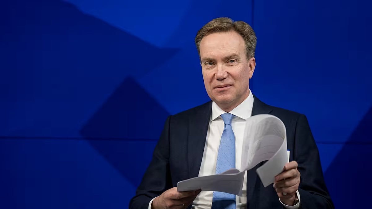  AFP via Getty Images : Borge Brende