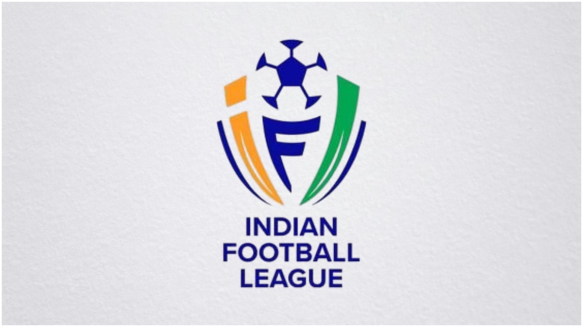 | Photo: X/IndFtblLeague : File photo of the Indian Football League logo.