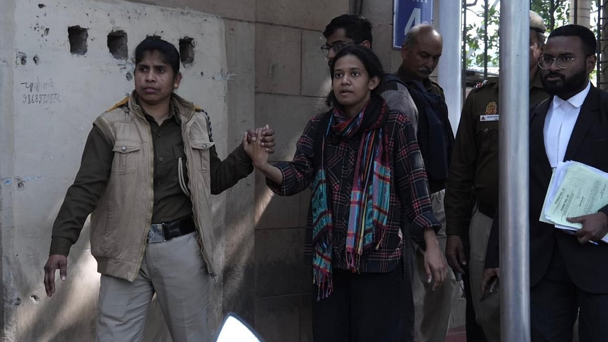 Tribhuvan Tiwari : 14 JNU Students Arrested After Protest March