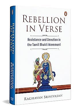 Penguin  : Cover of Rebellion in Verse: Rebellion and Resistance in the Tamil  Bhakti Movement by Raghavan Srinivasan