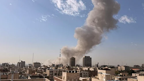 Source: AP : War Erupts As Trump Threatens Annihilation Of Iran, Tehran Retaliates