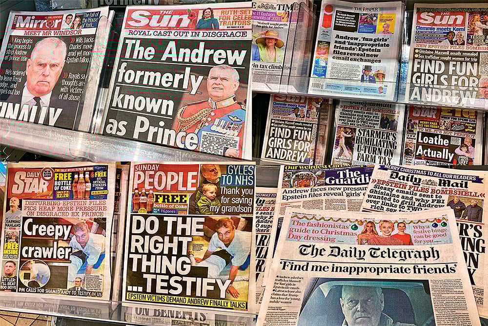 Prince Pervert: How The Past Caught Up With Andrew Mountbatten-Windsor