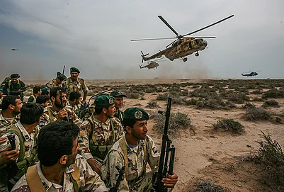 IMAGO/Hossein Fatemi : The Islamic Revolutionary Guard Corps (IRGC) was established in 1979 after the Islamic Revolution in Iran to safeguard the new Islamic government and ensure the loyalty of the Iranian people to the Supreme Leader Ayatollah Ali Khamenei.